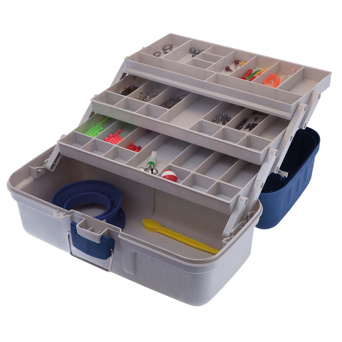 JW 500 Piece Tackle Box Kit 38cm (W) x 20.5cm (H) x 19.5cm (D). — Spot On Fishing  Tackle