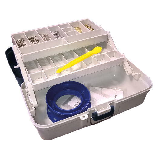 Jarvis Walker Tackle Box Species Packs 125pc Jarvis Walker Tackle Box Species Packs 125pc