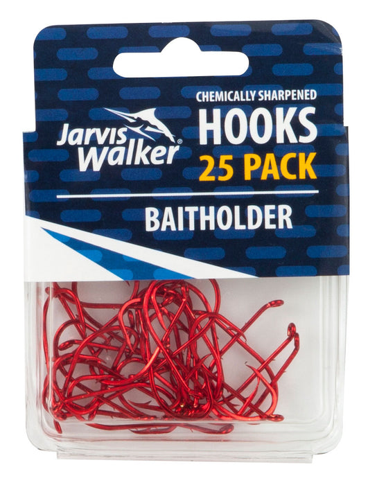 Jarvis Walker Chemically Sharpened Baitholder Hooks - Jarvis Walker — Spot  On Fishing Tackle