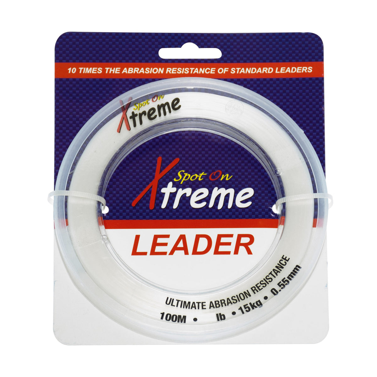 Spot On Xtreme Mono Leader 100m — Spot On Fishing Tackle
