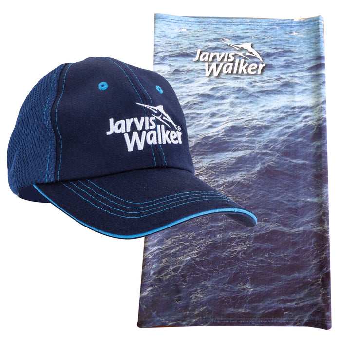 Jarvis Walker Fishing Cap and Multi-Scarf Pack