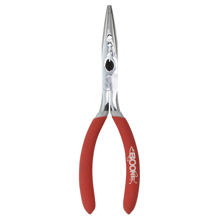 Boone Quick Grip Long Nose Pliers 8 — Spot On Fishing Tackle