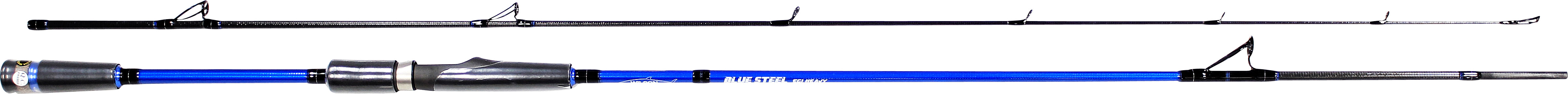 Wilson Blue Steel Rod 7'6" 2Pce Spin