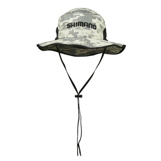 Shimano Point Plugger Hat - Digital Camo