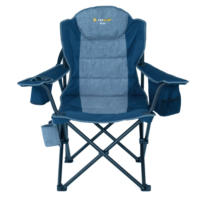 OzTrail Big Boy Chair - Blue