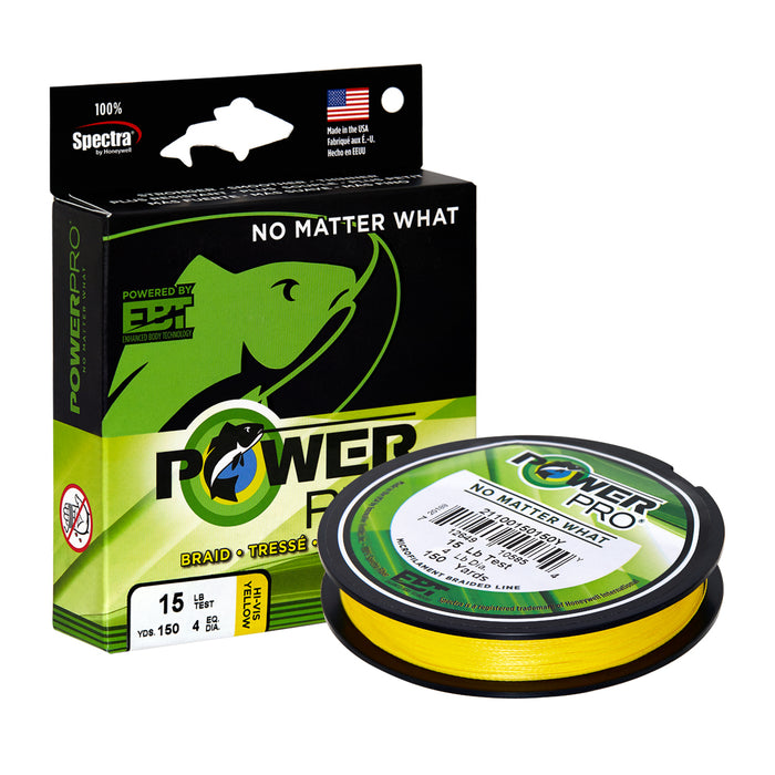 Shimano Power Pro Braided Line — Spot On Fishing Tackle