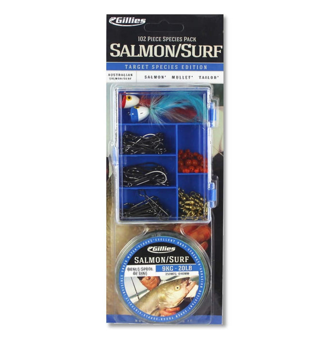 Gillies Species Pack Salmon/Surf + Line