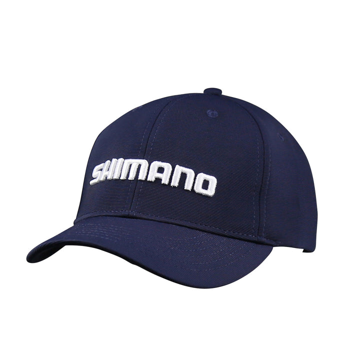Shimano Corporate Platinum Navy/White Cap