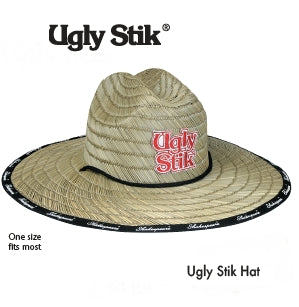 Ugly Stik Straw Hat