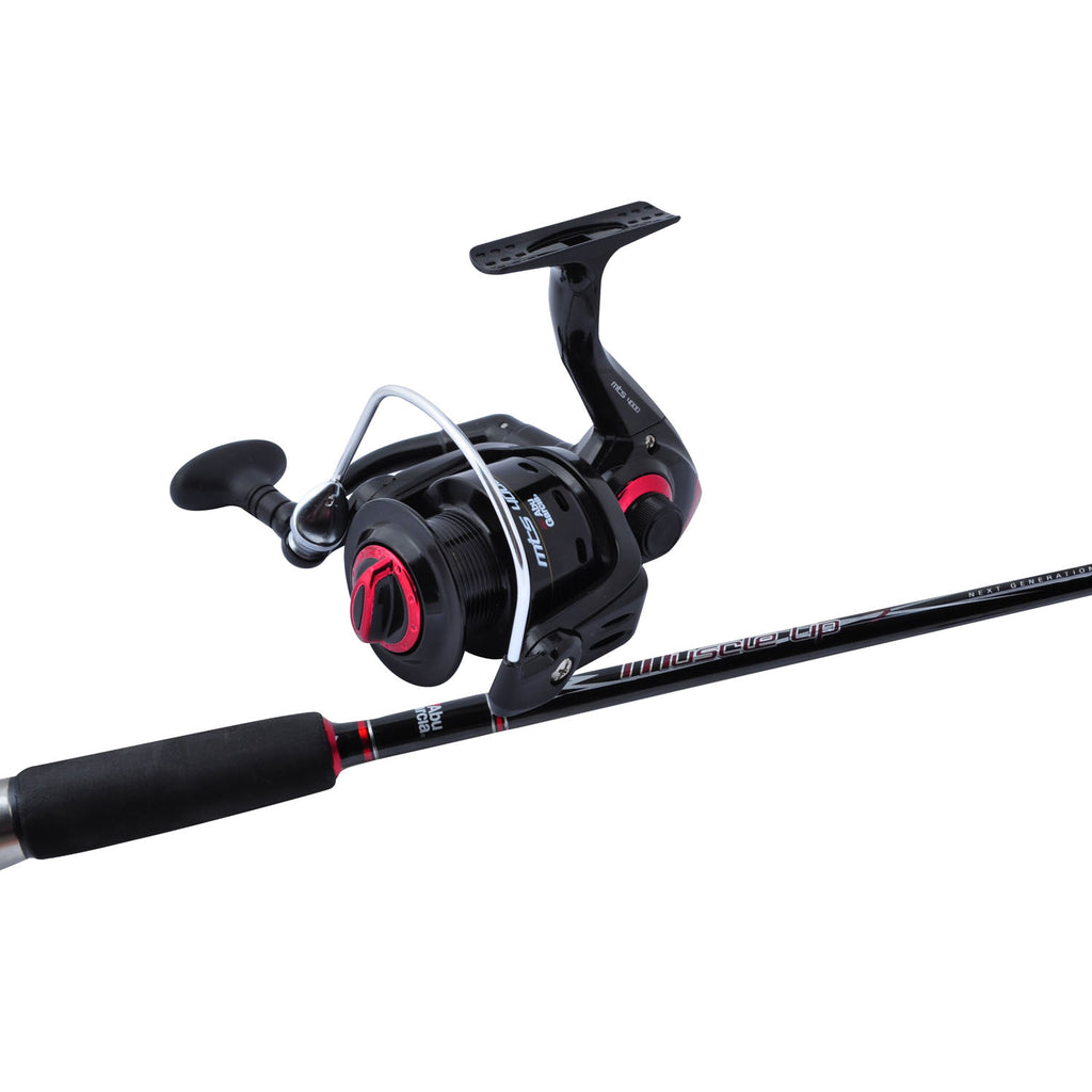 Abu Garcia Muscle Tip Spinning Combo — Spot On Fishing Tackle
