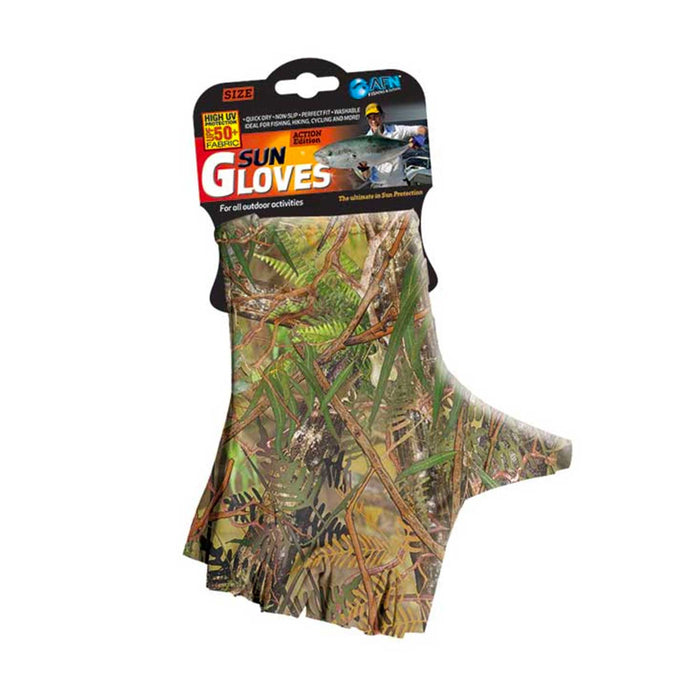 AFN Sunglove Pro Camo — Spot On Fishing Tackle