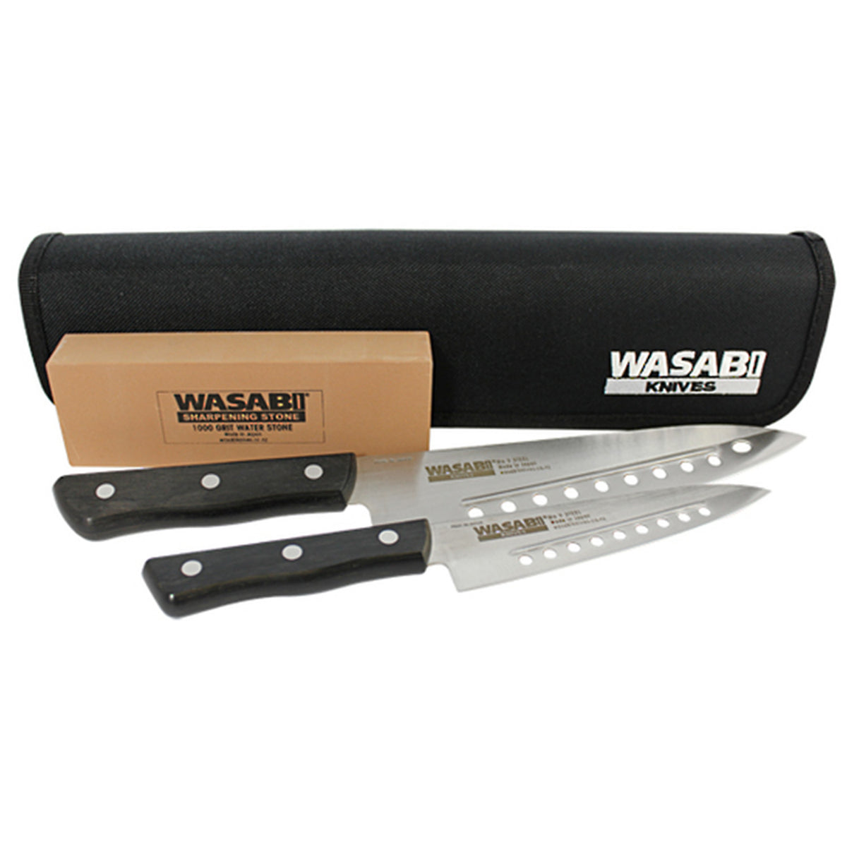 Black Magic Wasabi Kitchen Knife Set — Spot On Fishing Tackle