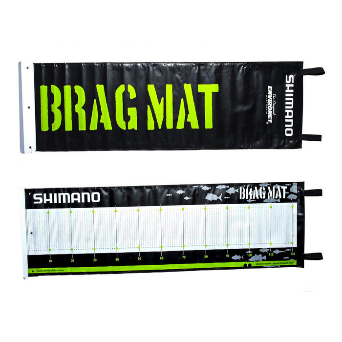 Shimano Brag Mat 1.2M - Green / Black