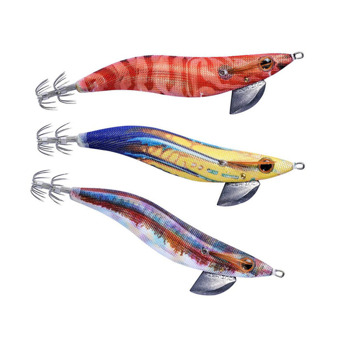 Tackle Tactics Egilicious Fast Sink Squid Jigs — Spot On Fishing Tackle