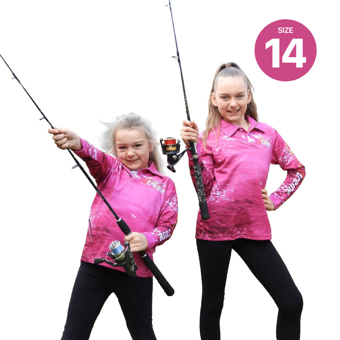 Fishing Shirt Long Sleeve Kids Unisex - Spot On Xtreme Design - Spot On  Fishing & Outdoors — Spot On Fishing Tackle