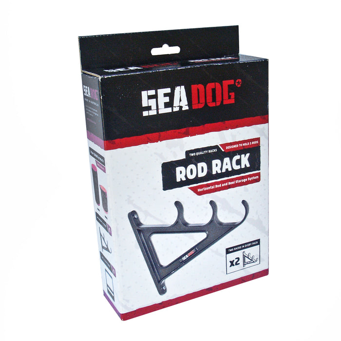 Sea Dog Horizontal Rod Rack 2 Pack