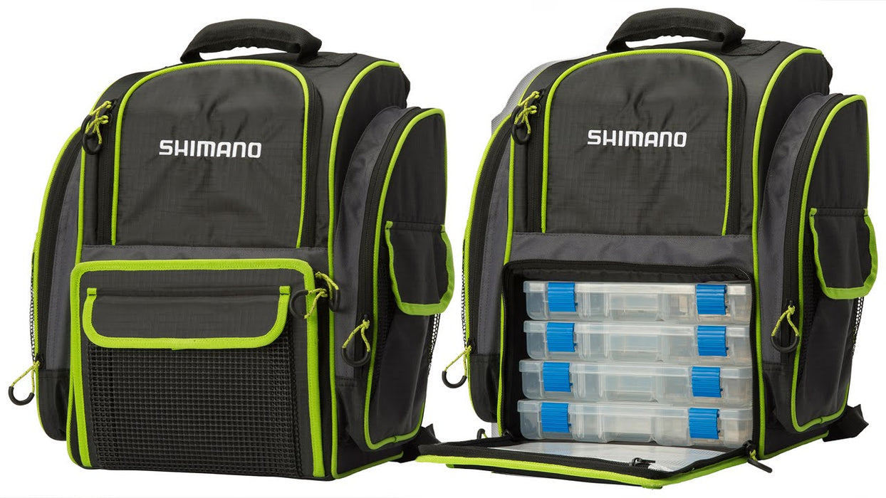 Shimano Soft Back Pack & Tackle Box