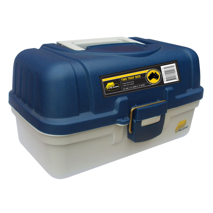 Plano Tackle Box Aussie Made 6102 - Spot On Fishing & Outdoors — Spot On Fishing  Tackle