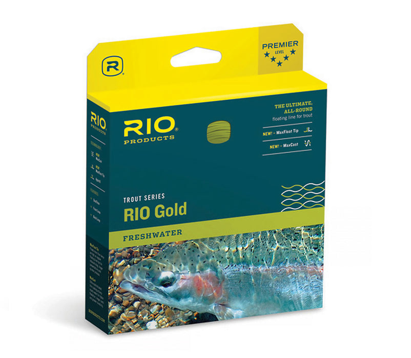 RIO Gold Line Moss/Gold Fly Line