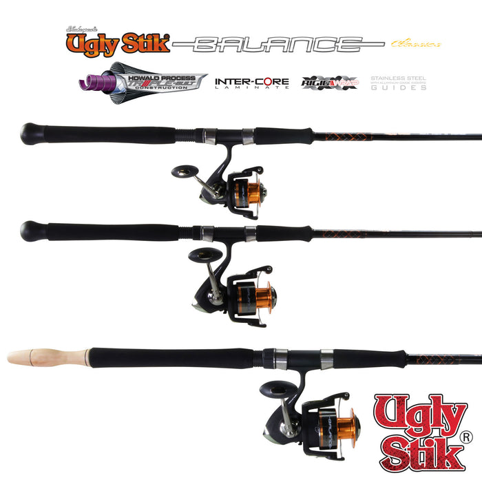 Ugly Stik Balance Spinning Combo — Spot On Fishing Tackle Ugly Stik Balance Spinning Combo — Spot On Fishing Tackle