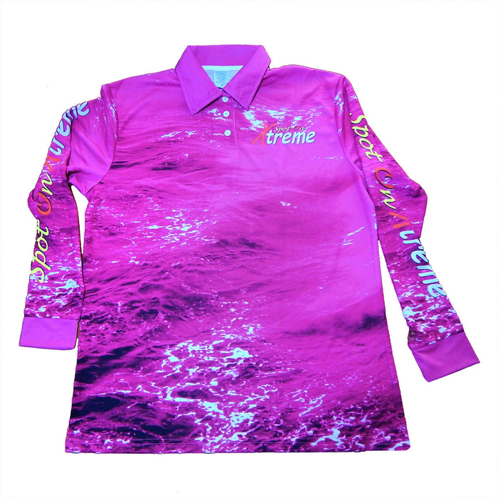 Fishing Shirt Long Sleeve Ladies - Spot On Xtreme Design