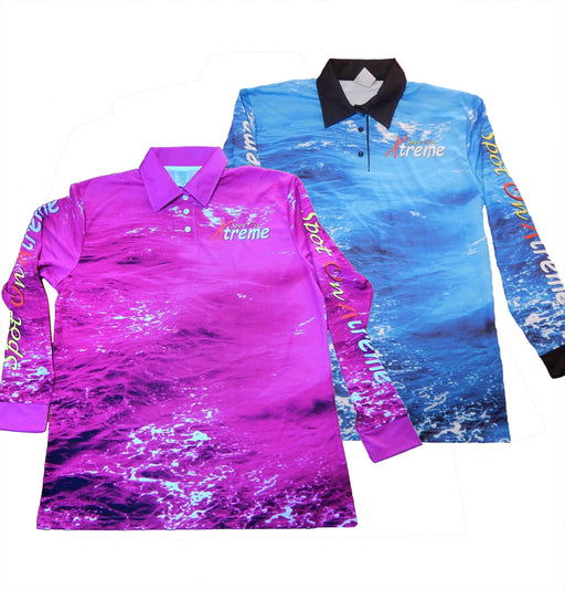 Fishing Shirt Long Sleeve Ladies - Spot On Xtreme Design